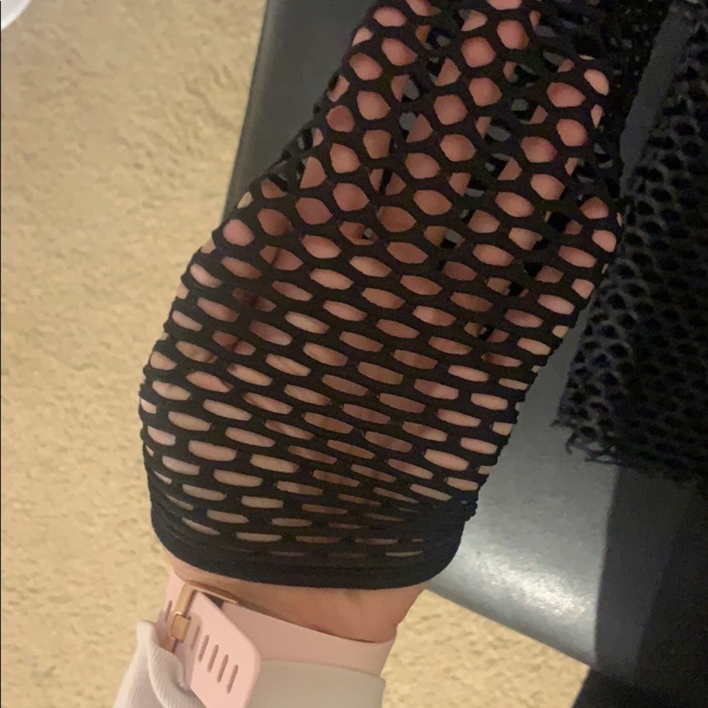 Mesh long sleeve - Picture 2 of 4